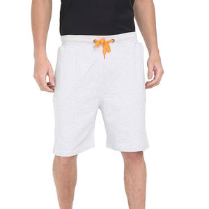 Cómodo 100% algodón suave hecho de tamaño personalizado para hombre, pantalones cortos de felpa francesa, precio barato, pantalones cortos de felpa francesa para hombre de Color sólido - Product Image 1