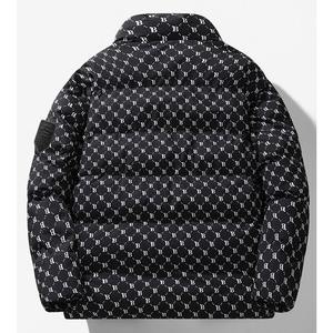 แจ็คเก็ตกลางแจ้งแขนยาวมีกระเป๋าสำหรับผู้หญิงแจ็คเก็ตขนเป็ดมีซิปฤดูหนาว - Product Image 2