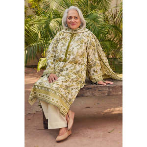 Conjunto de Traje de 3 Piezas Estampado para Mujer con Dupatta CL-62118 Modelo A - Product Image 5