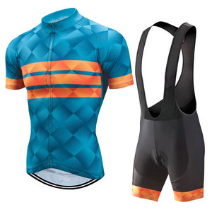 Uniformes de vêtements de cyclisme sublimés Uniformes de cyclisme respirants de haute qualité - Product Image 1