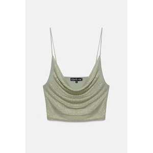 Chemise élégante pour femmes en coton, taille XL, chemise de bureau décontractée avec logo sur le devant, manches courtes, hauts pour femmes - Product Image 1