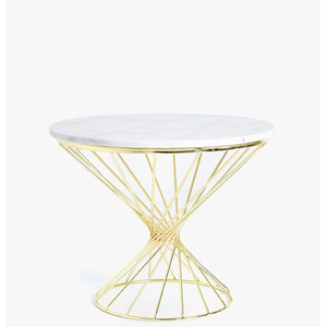 Rose Gold Metal & Marble <b>Cake</b> <b>Stand</b> Home Wedding Decoration - Product Image 3