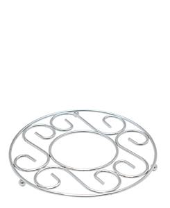 Tableware <b>Trivet</b> Coaster Table Top <b>Trivet</b> For Hotel Restaurant With Round Shape Customizable Metal Round Serving - Product Image 3