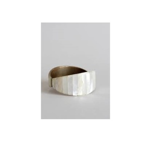 Brazalete de latón nácar, superventas, pulseras para mujer, brazalete Popular de perlas para madre - Product Image 1