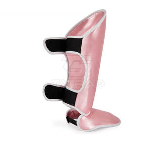 Protector de Espinilla de Boxeo de Cuero al Mejor Precio para Adultos, Protección Profesional de Alta Calidad Hecho en Pakistán - Product Image 6