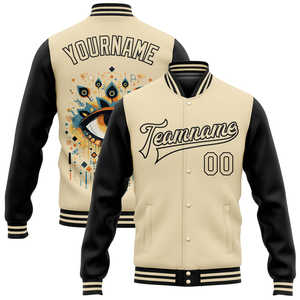 2026 vestes de baseball à la mode Varsity Letterman | Manteaux bombardiers en laine de style vintage | Veste de baseball universitaire pour hommes - Product Image 1