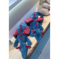 Jelly Cats Peluche Super Douce 100% Polyester, Dragon du Ciel et Dragon des Neiges Moelleux, Rembourrage en PP, Lestée et Brodée