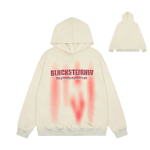 เสื้อกีฬาแขนยาวแบบสวมศีรษะสำหรับผู้ชาย, ผ้าฝ้าย100% น้ำหนักเบาเสื้อฮู้ดใส่ออกกำลังกายฤดูหนาวปักโลโก้ - Product Image 1