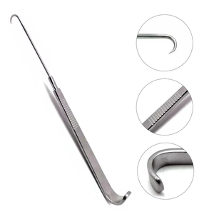 Nuevo Retractor de Gancho Traqueal Quirúrgico de Acero, Instrumentos Manuales Reutilizables, Diseño Personalizado 2024 - Product Image 1