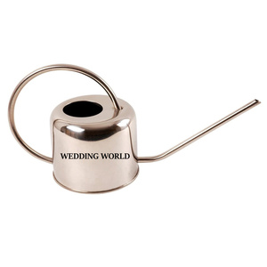 Black Powder Coated Metal Water Can Premium Quality Handmade Watering Can Classic Stylish Garden Ware Water Can - Product Image 6