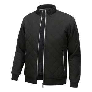 Chaquetas de bombardero personalizadas para hombre de invierno de lona de calidad superior-con capucha impermeable de alta calidad último estilo - Product Image 6