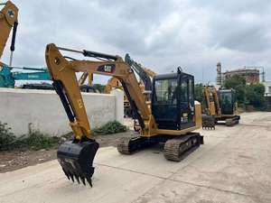 Mini-excavatrice de 5 tonnes, excavatrice à chenilles d'occasion en bon état, excavatrice Caterpillar 305.5, 308, 307d - Product Image 5