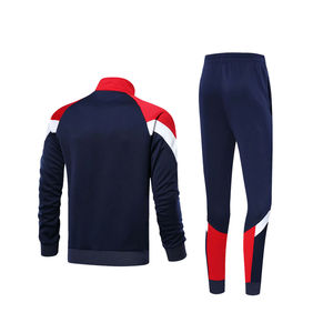 Conjunto de entrenamiento deportivo de algodón 100% Premium, camisetas deportivas ecológicas de manga larga para verano, venta al por mayor, ropa deportiva Premium - Product Image 1