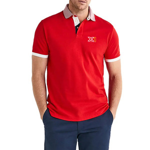 Venta caliente de fábrica Polo hombres personalizados verano Polo camisetas algodón manga corta liso Polo camisa para la venta - Product Image 1