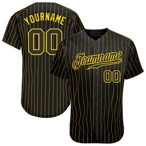Maillot de baseball pour homme avec logo brodé personnalisé, nom, couleur, impression numérique, polyester à séchage rapide, taille personnalisée, maillot de baseball pour homme - Product Image 6