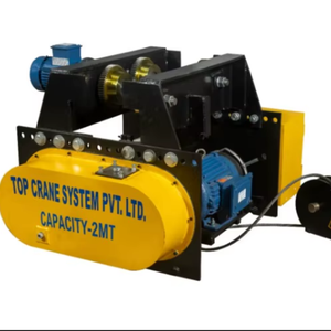 Nouvelle grue industrielle, équipement de levage pour les usines, ateliers, approvisionnement en vrac, palan électrique robuste de 2 tonnes, élingue à chaîne - Product Image 1