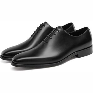 Zapatos de cuero superventas de calidad superior, zapatos de cuero personalizables, zapatos de cuero antipinchazos y antideslizantes - Product Image 2