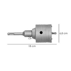 Corona SDS Muros 68 mm. - Product Image 2