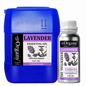 Wholesale Bulk 100% Pure Steam Distilled <b>Lavender</b> Essential Oil Linalyl Acetate Linalool Body Beauty Skin Care All Skin Types - Product Image 1