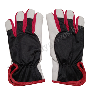 ถุงมือทำงานหนังถุงมือทำงาน/ถุงมือทำงาน/ถุงมือนิรภัยสำหรับหนัง - Product Image 6