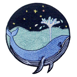 แผ่นป้ายปักลายรีดติดโลโก้แผ่นแบบมีแพ็คได้ตามต้องการ - Product Image 2