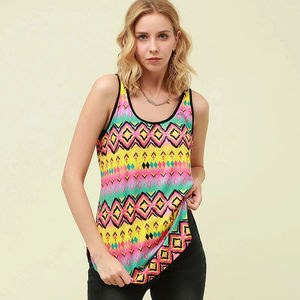 Camiseta sin Mangas Transpirable para Mujer, Marca Privada, al por Mayor, la Más Vendida, Ropa Deportiva para Gimnasio - Product Image 4