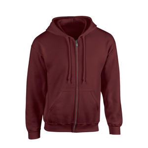 2025 dernier Style pull à capuche pour hommes personnalisé imprimé 100% coton Polyester haute qualité conception de poche hiver uni solide - Product Image 4