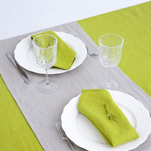 Servilletas Desechables de Algodón 100% Puro Natural, Hechas a Mano, Ecológicas, para Bodas, Cumpleaños, Fiestas, Estilo Liso y Suave - Product Image 1