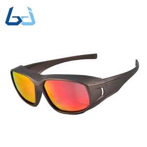 แว่นตานิรภัยป้องกันแสงสะท้อน Borjye J112 รุ่นโปรโมชั่น - Product Image 4