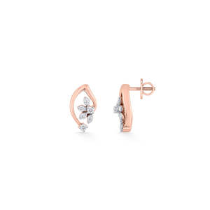 ต่างหูเพชรทรงเวโลร่า - Product Image 5