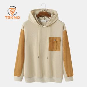 Hommes 100% Coton Polyester Vente en Gros 100% Coton Biologique Hommes Hoodies XS Taille Uni Logo Impression Numérique Polaire Vêtements - Product Image 1