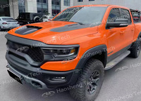 Kit de carrosserie d'usine pour RAM 1500 2019-2023 mise à niveau vers le système de carrosserie automatique TRX lifting pour Dodge RAM 1500 Kit de carrosserie accessoires de voiture