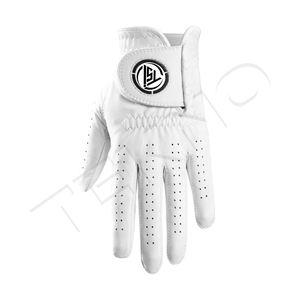 Ssg003 vente en gros de haute qualité véritable gants de sport hommes gauche gant de golf lumière hommes gants de golf en cuir - Product Image 6
