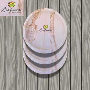 Mini feuille de palmier biodégradable écologique conception bols réutilisables à usage intensif assiettes pour achat en gros bols jetables pour événements - Product Image 2