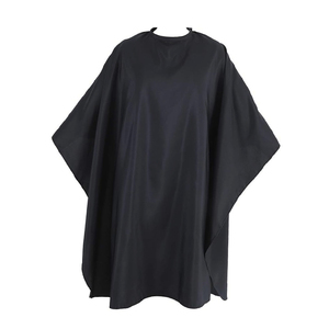 Cape de coupe longue professionnelle pour salon de coiffure, imperméable, avec col ajustable et fonction mémoire - Product Image 4