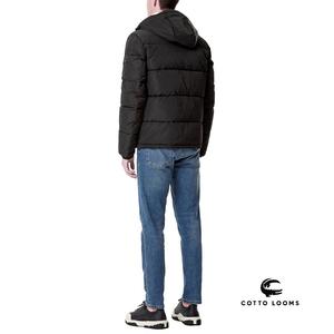 Diseñador de moda chaqueta puffer de lujo al por mayor personalizado elegante ligero con capucha cálido moderno Premium personalizado ropa de invierno 2025 - Product Image 3