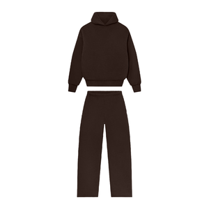 Sweat à capuche uni streetwear avec fermeture éclair, impression brodée, poids lourd, 100% coton, super molleton, fermeture éclair, logo personnalisé pour homme, écologique - Product Image 2