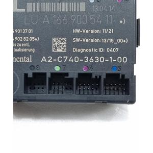 UNITÉ DE COMMANDE DE PORTE AVANT GAUCHE MERCEDES Classe B W246 2ème Série A1669005411 (12>) - Product Image 3