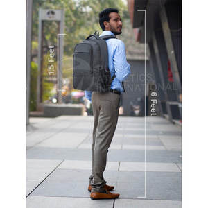 Sac à dos de randonnée léger Trailblazer pour les voyages, le trekking et les expéditions d'aventure Sac à dos de voyage Globe Trek - Product Image 6