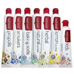 Dentifrice Herbal Minéral Soin Complet Menthe Douce Sans Fluor Rafraîchissant Haleine Contrôle Plaque 100g - Product Image 3