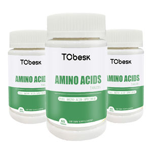 בדיקות מעבדה טבסק חומצות אמינו טבליות תמיכה לצמיחה שרירים & התאוששות למבוגרים - Product Image 3