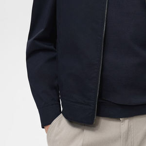 Blouson Bomber Coupe Classique Homme Nouvelle Arrivée Prix Abordable Vestes Tendance 2026 Personnalisable OEM Décontracté Couleur Unie Design Mode - Product Image 3