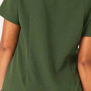 Uniforme médico unisex de alta calidad, pantalones cortos cómodos, camisas de laboratorio de manga, la mejor calidad para uso en hospitales y laboratorios - Product Image 6