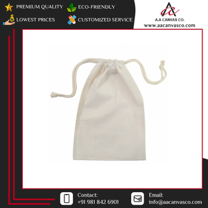 Meilleure vente 100% pur toile coton sac à provisions couleur crème haute qualité motif personnalisé-Fournisseur direct indien meilleur - Product Image 2