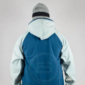 เสื้อฮู้ดสกีสุดฮิต ดีไซน์ทันสมัย แบบสั่งทำพิเศษ เสื้อฮู้ดสกีแบบชิ้นเดียวสำหรับผู้ชาย ไซส์ผู้ใหญ่ - Product Image 2