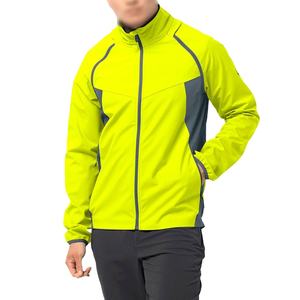 Chaqueta Cortavientos Impermeable con Diseño de Logotipo Personalizado para Hombre, Chaqueta Deportiva de Tejido Impermeable para Correr al Aire Libre 2026 - Product Image 2