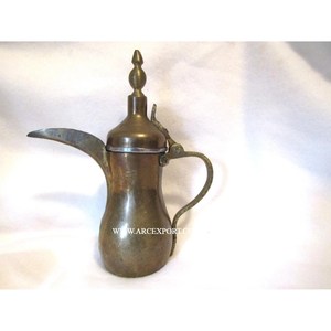 Premium Quality Modern Style Arabic Metal Dallah <b>Tea</b> <b>Pot</b> for Outdoor Restaurant Table Top Serving Usage Coffee <b>Pot</b> Dallah - Product Image 6