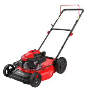 NUEVO - Cortacésped a Gas Powersmart de 21 Pulgadas, Motor de 144 cc, 2 en 1, de Acero, con Empuje Manual, Listo para Enviar - Product Image 1