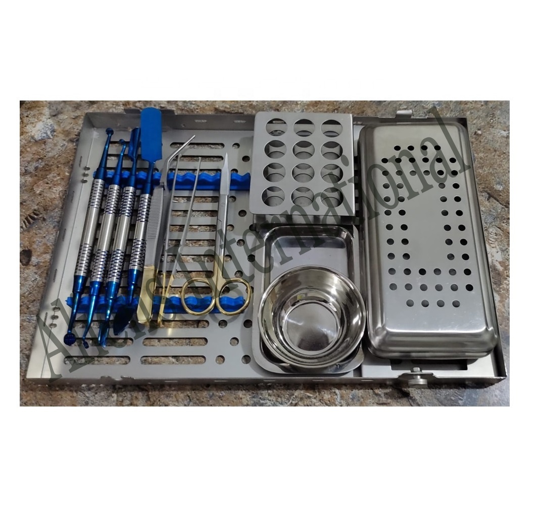 DENTAL PRF BOX GRF System Platelet Rich Fibrin Set Surgery Membrane Kit £45.52 - UK
