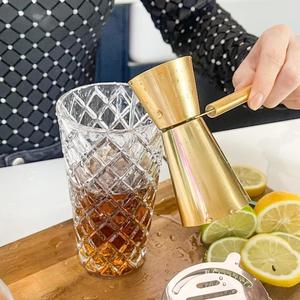 Jigger de Barra de Doble Cara en Acero Inoxidable, Dos Tonos, Dorado y Plateado, Herramienta de Medición de Cócteles de Precisión con Diseño Elegante y Vertido Preciso - Product Image 6